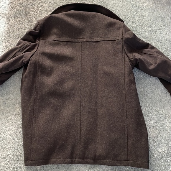 MARC New York Men’s Wool Coat - Picture 9 of 12